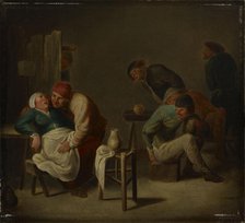 Tavern scene, 1600-1800. Creator: Adriaen Brouwer.