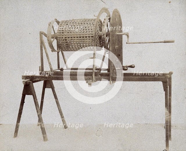 Plague apparatus from a lazaretto in Venice, used to disinfect clothing, c1890s. Creator: Unknown.