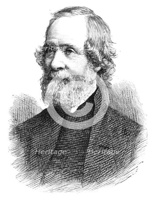 The late Rev. Dr. Stebbing, first editor of "The Athenaeum", 1883. Creator: Unknown.