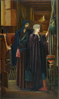 The Wizard, 1898. Creator: Sir Edward Coley Burne-Jones.