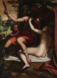 Announcement of the Massacre of the Innocents, 1609-1610. Creator: Schedone (Schidone), Bartolomeo (1570-1615).