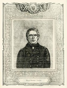 'Major-General Taylor', 1849. Creator: Unknown.