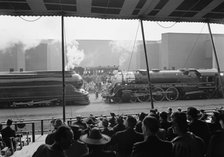 World's Fair, railroad pageant, 1939. Creator: Gottscho-Schleisner, Inc.