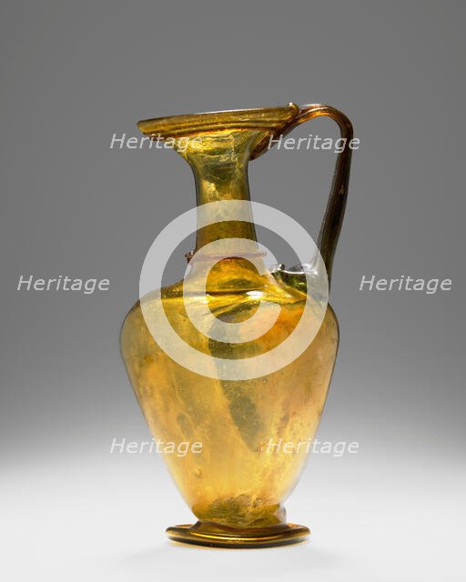 Oinochoe, 4th century A.D. Creator: Unknown.