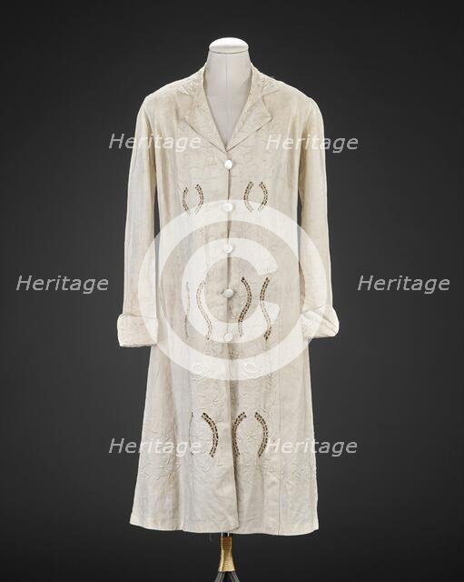 Walking Coat, 1905-1910. Creator: Unknown.