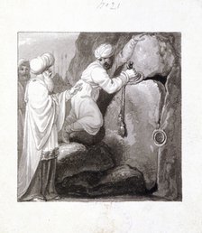 'The Sealing of the sepulchre', c1810-c1844. Artist: Henry Corbould 