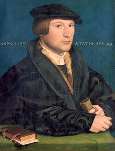 'Portrait of a Member of the Wedigh Family', 1532. Artist: Hans Holbein the Younger