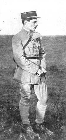 ''Des Braves; Le sous-lieutenant Chaput', 1916. Creator: Unknown.