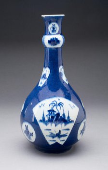 Juglet, Bow, 1755/65. Creator: Bow Porcelain Factory.