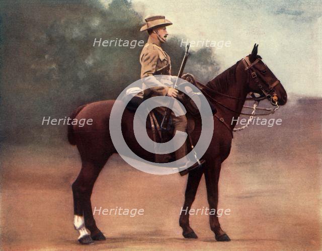 'Sergeant of the Imperial Yeomanry', 1900. Creator: Gregory & Co.