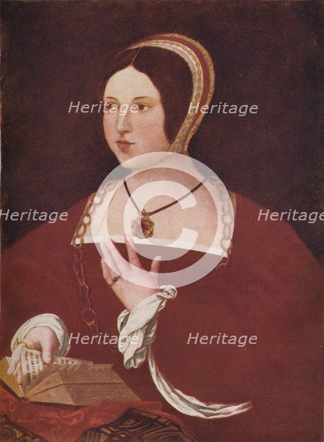 Thought to be 'Margaret Tudor', c1528 (c1924). Artist: Jan Gossaert.