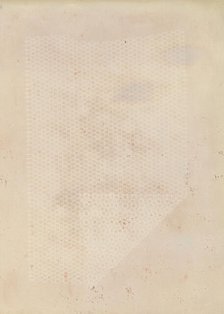 Pezzo di merletto, 1839. Creator: William Henry Fox Talbot.