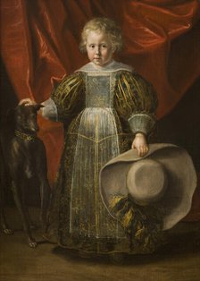 Portrait of a Boy, 1620s. Creator: Cornelis de Vos.