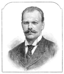 Alexander III., the new Emperor of Russia, 1881.  Creator: Unknown.