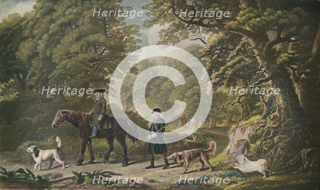 'Game Keepers', 1790. Artist: Henry Birche.