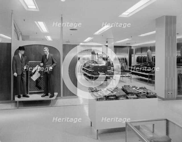 Bloomingdale's, business in Hackensack, New Jersey, 1959. Creator: Gottscho-Schleisner, Inc.