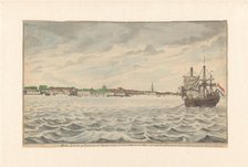Colombo seen from the North, 1785. Creator: Jan Brandes.