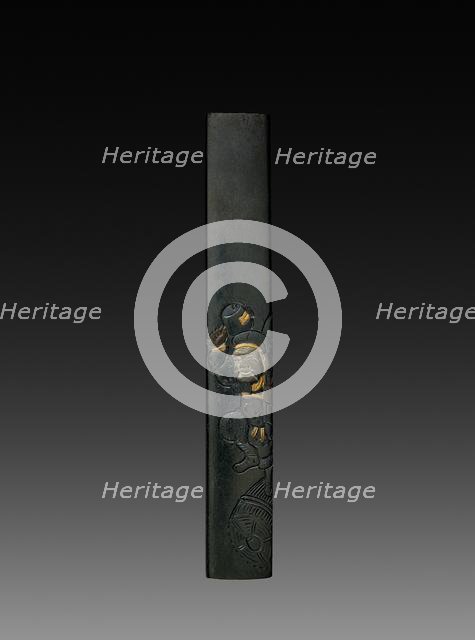 Knife Handle (Kozukai), c 1800s. Creator: Unknown.