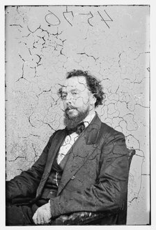 Bayard Taylor, between 1855 and 1865. Creator: Unknown.