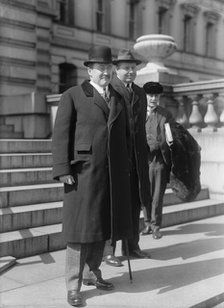 Gerard, James Watson, Amb. E. & P. To Germany, 1913-1917, 1917. Creator: Harris & Ewing.