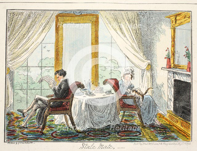 Stale Mate, 1835. 