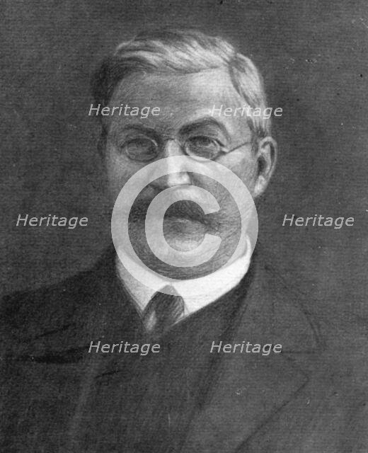 ' Le Nouveau Regime; M.Paul Milioukof, chef des Cadets, ministre des Affaires etrangeres', 1917. Creator: Unknown.