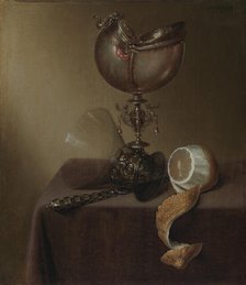 Still Life, 1642. Creator: Maerten Boelema de Stomme.