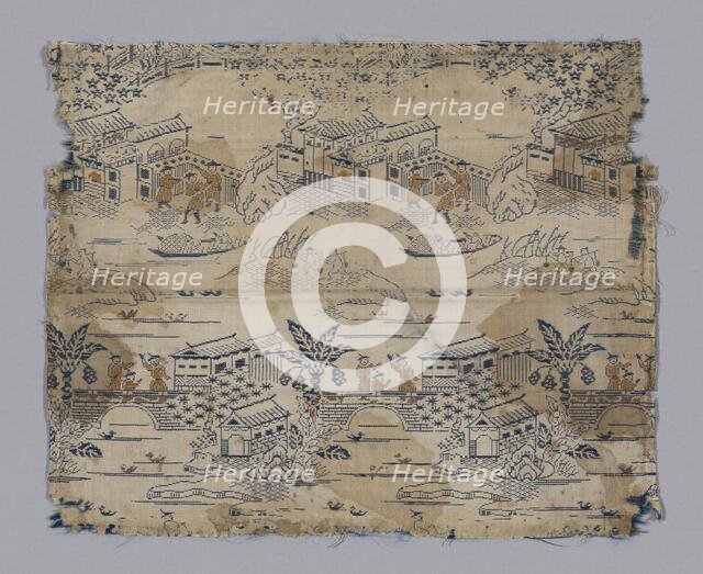 Fragment, Japan, late Edo period (1789-1868), 1800/25. Creator: Unknown.