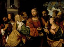 Christ and the Women of Canaan, c1520. Creator: Rocco Marconi.