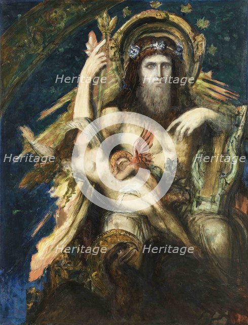 Jupiter and Semele, 1890s.