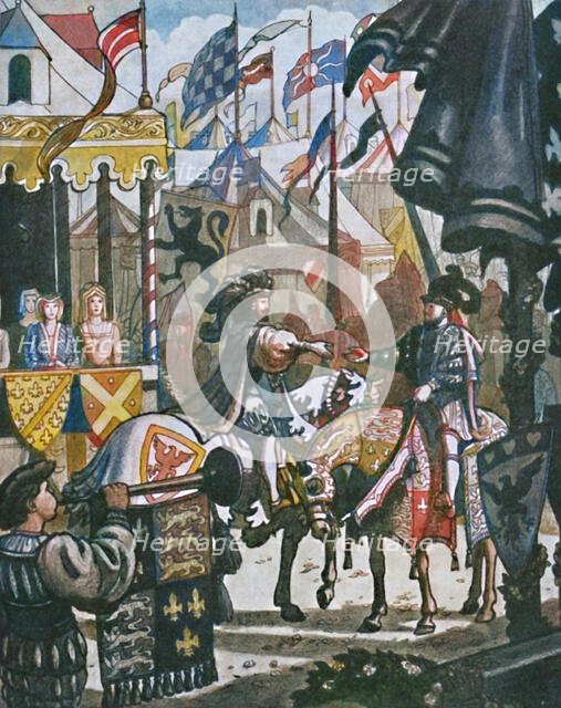 'At the Field of the Cloth of Gold', c1934. Creator: Unknown.