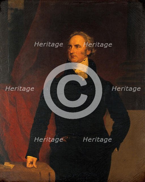 Sir Astley Paston Cooper. Creator: Lawrence, Thomas, 1769-1830 (After).