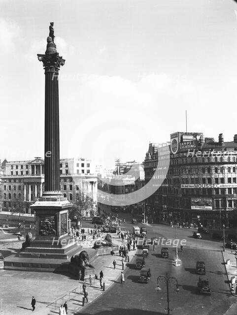 Trafalgar Square, London, c1955. Creator: Arthur Charles Kirby Ware.
