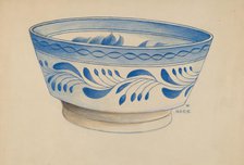 Fruit Bowl, c. 1936. Creator: Margaret Stottlemeyer.