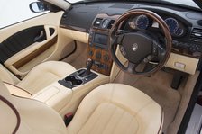 2008 Maserati Quattroporte V. Creator: Unknown.