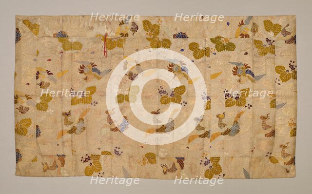 Kesa, Japan, late Edo period (1789-1868), 1800/50. Creator: Unknown.