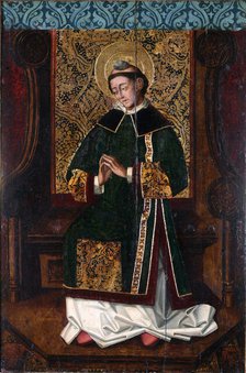 Saint Stephen, 1475-1499. Creator: Jiménez (Ximénez), Miguel (active 1462-1505).