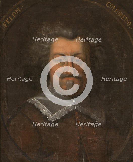 Rudilf Colloredo, 1585-1657, count, c17th century. Creator: Anon.