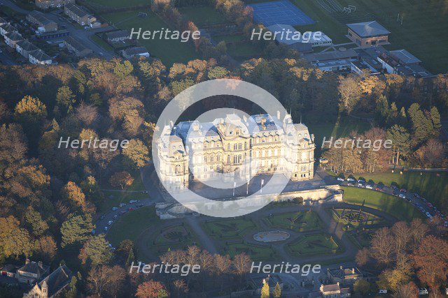 Bowes Museum and associated public park and garden, Barnard Castle, County Durham, 2013. Creator: Historic England Staff Photographer.