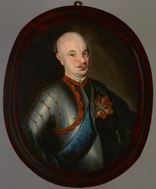 Portrait of Aleksander Pociej (d. 1770), Voivode of Trakai, c1770 . Creator: Unknown.
