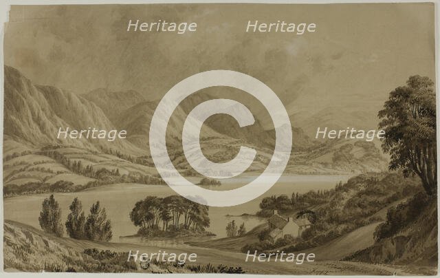 Loch Lomond, n.d. Creator: Haygarth.