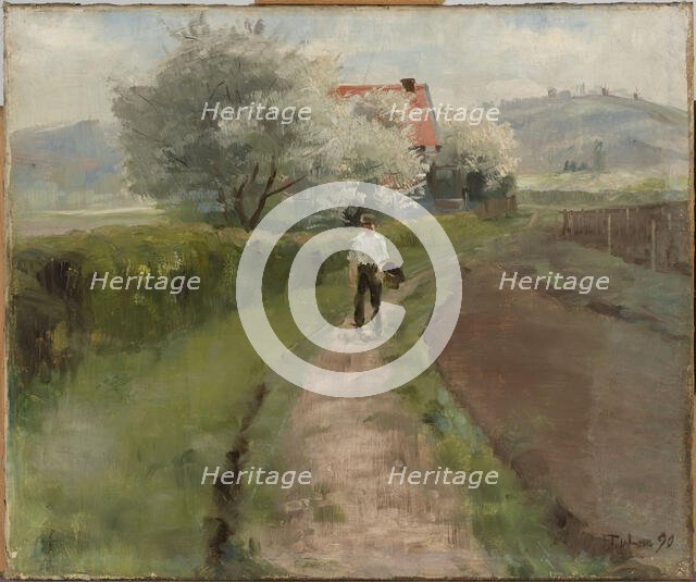 From Montmorency, 1890. Creator: Torsten Wasastjerna.