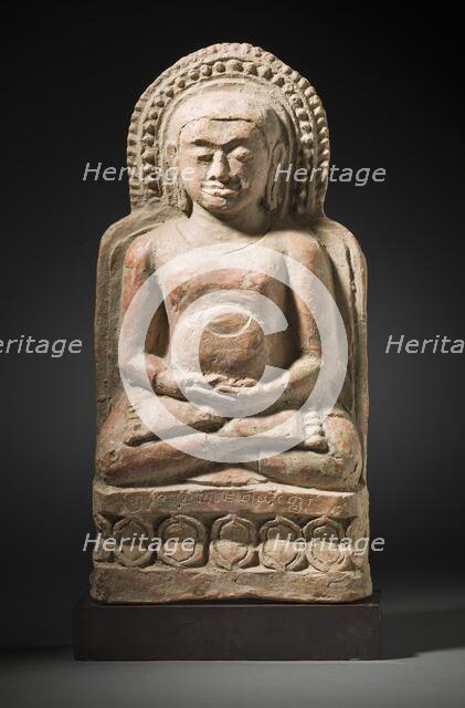 Monk (image 1 of 4), 12th-13th century. Creator: Unknown.