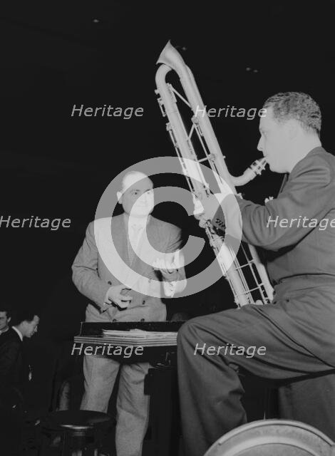 Portrait of Jerry Gray, New York, N.Y., 1946. Creator: William Paul Gottlieb.
