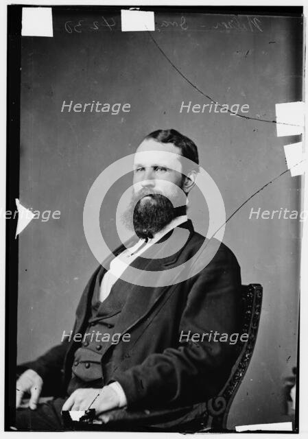 Wilson of Iowa, between 1870 and 1880. Creator: Unknown.