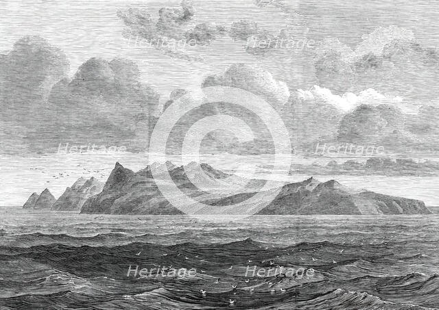 Hog Island (one of the Crozet Group), from sketches by Captain Ashby...1876. Creator: Unknown.
