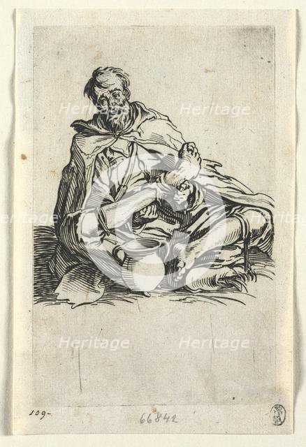 The Beggars: Malingerer , c. 1623. Creator: Jacques Callot (French, 1592-1635).