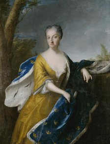 Ulrika Eleonora, Queen of Sweden (1688-1741), 18th century. Creator: Georg Desmarees.