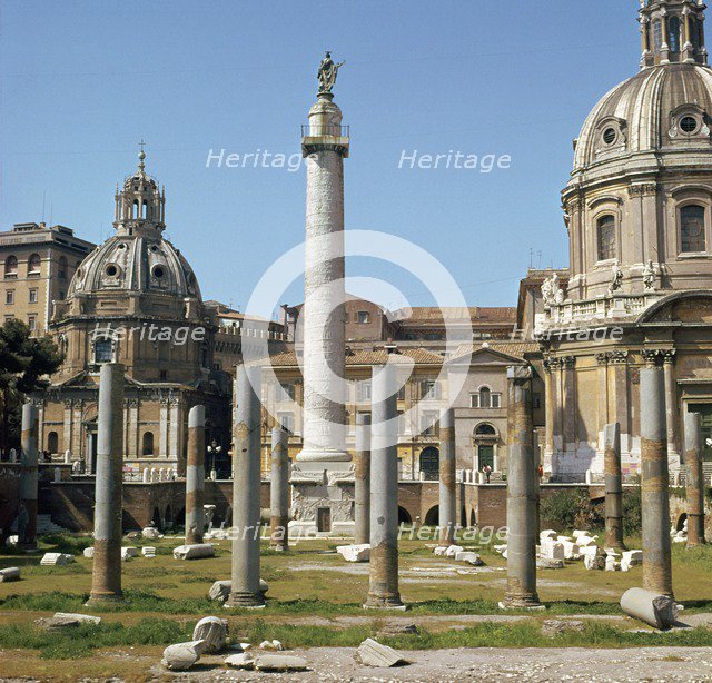 Trajan's Forum, 2nd century. Artist: Unknown