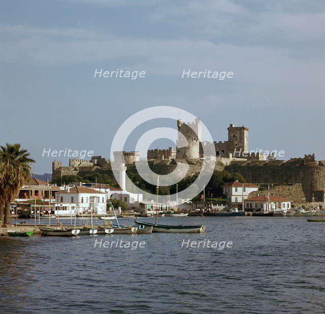 Bodrum Crusader castle in Turkey, 15th century. Artist: Unknown
